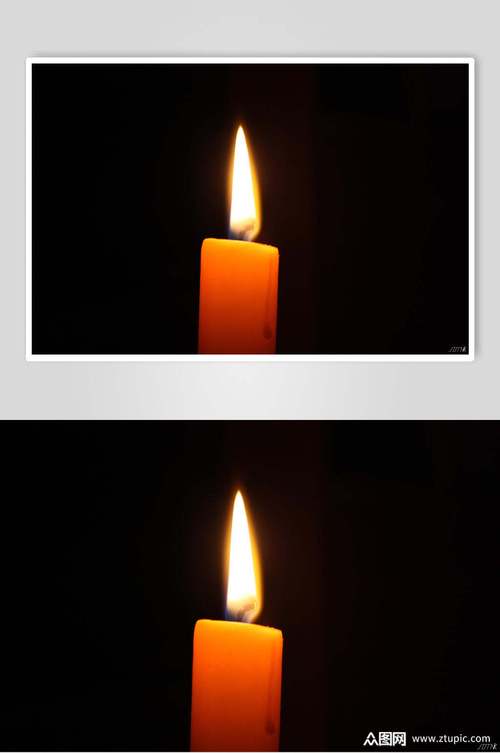 原生烛光蜡烛图片